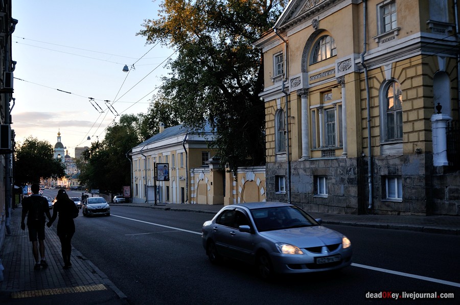 усадьба Баташева, г.Москва, ул. Яузская д.11