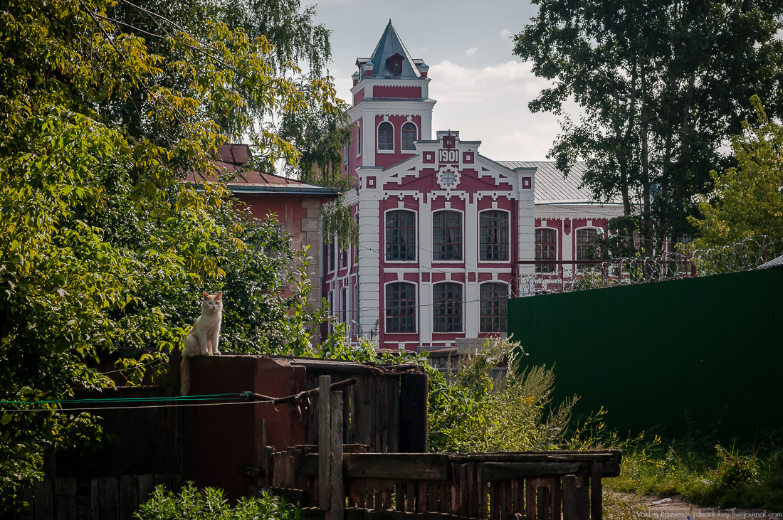 Промпоезд - туристический проект. Павловский Посад - родина платка и шали