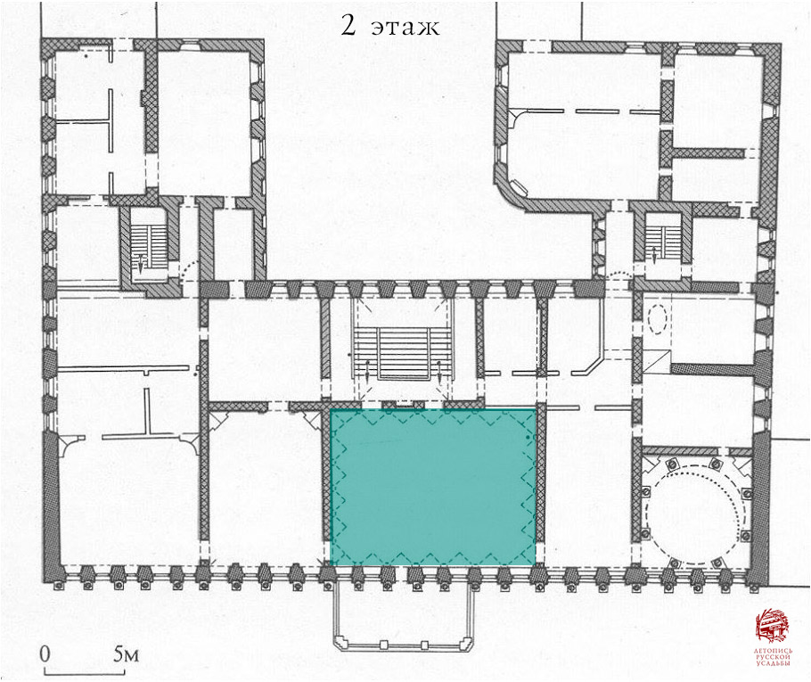 усадьба, палаты Пожарского, дом Ростопчиных и Денисова Орлова, ул. Большая Лубянка д.14