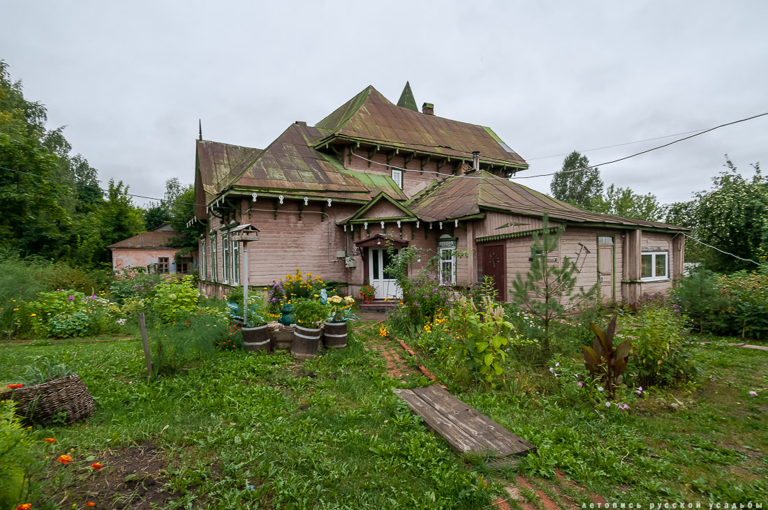 Меховицы, дом фабриканта Карпова, Чистые Росы, продается усадьба