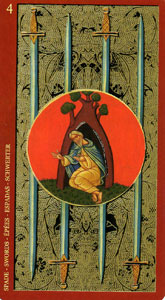  Четверка Мечей 