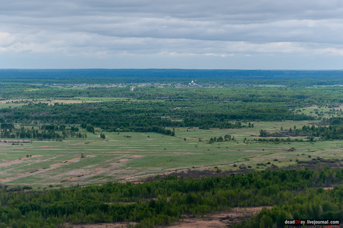 Пролетая на МИ-8 над Ярославской областью, часть 1. Аэрофотосъемка с вертолета