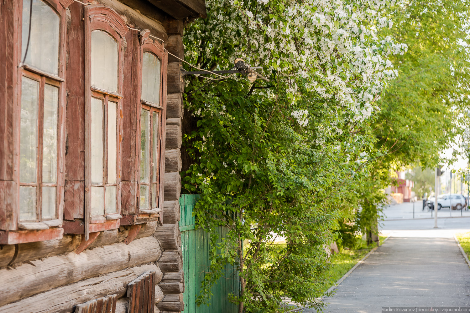 Усадьбы и наличники Тюмени