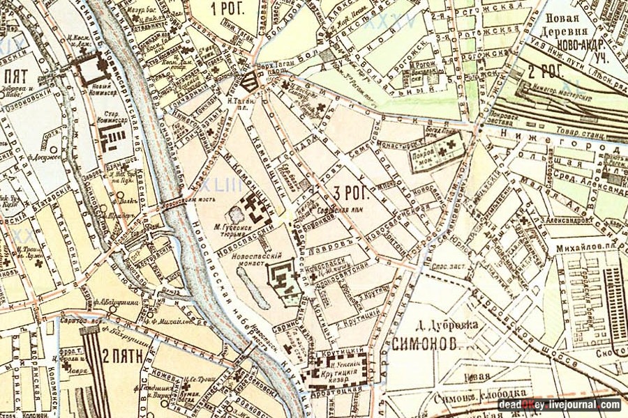 усадьба Воронцовых-Дашковых, ул. Воронцовская д.4-6