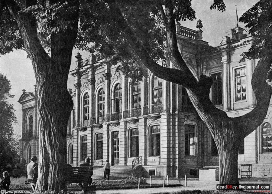 усадьба Петровское-Разумовское