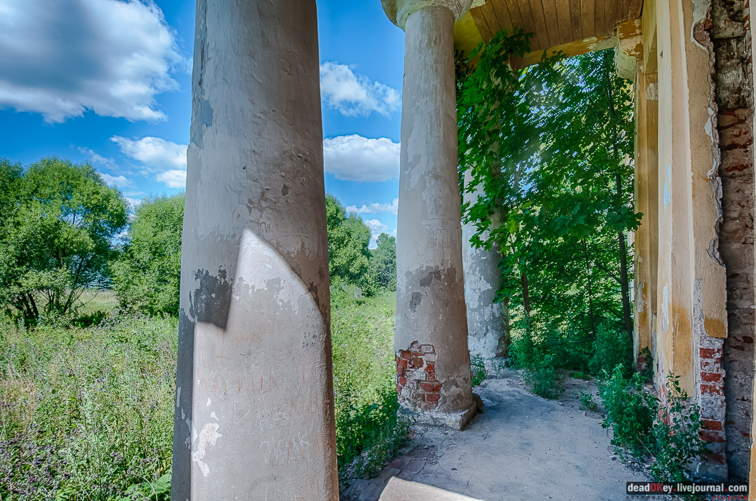 усадьба Васильевское Повалишиных