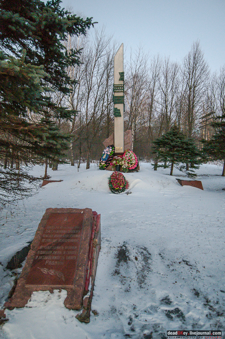 братские могилы Истринского района