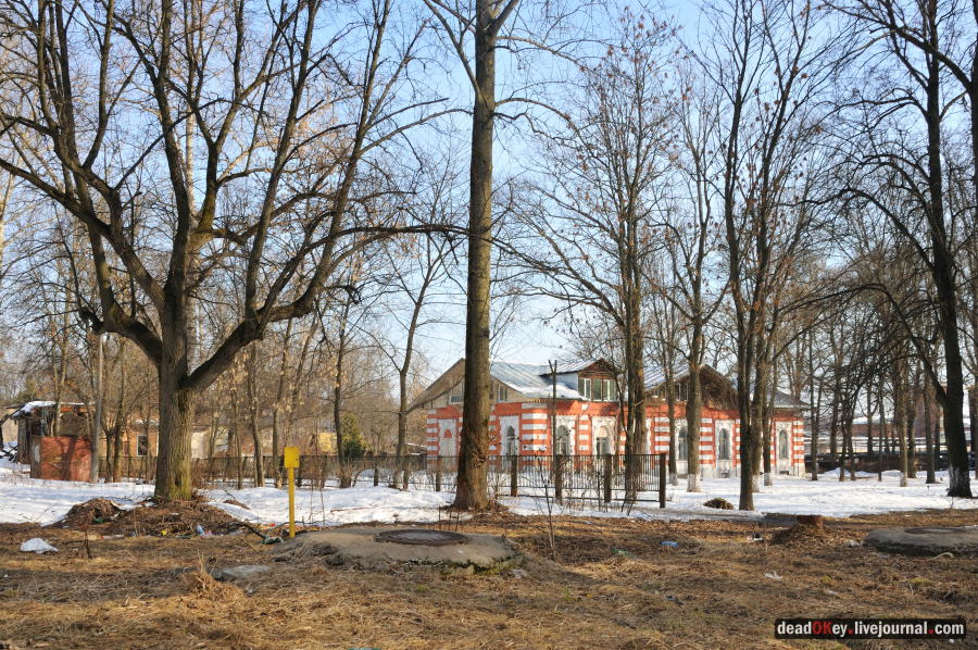 усадьба Лапино