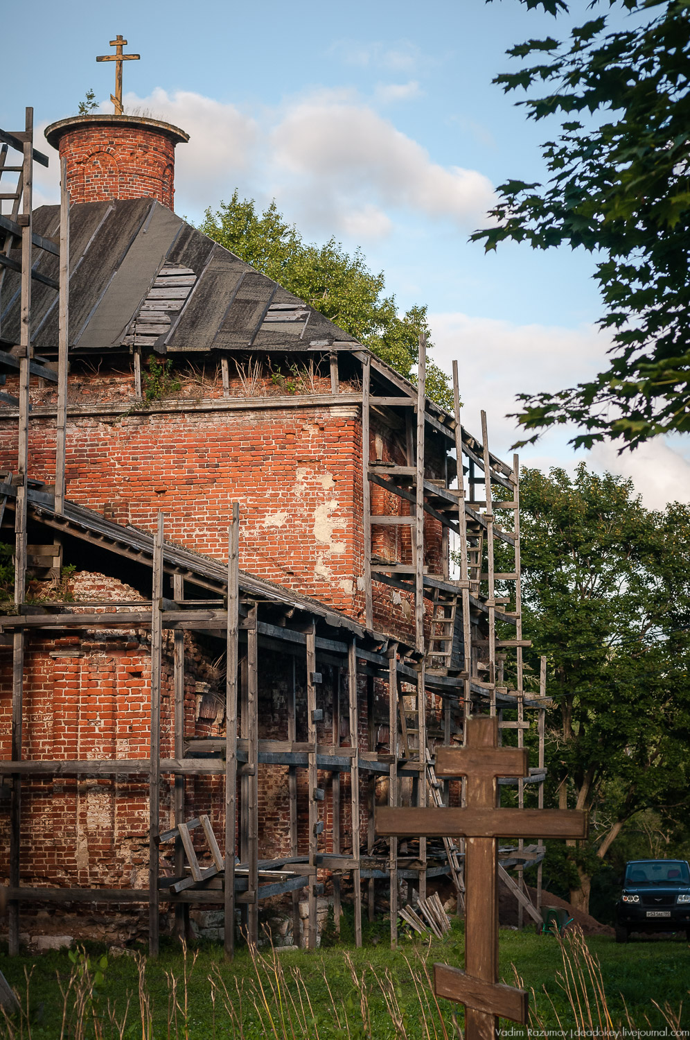 усадьба Даровое, Зарайский район, Ф.М. Достоевский