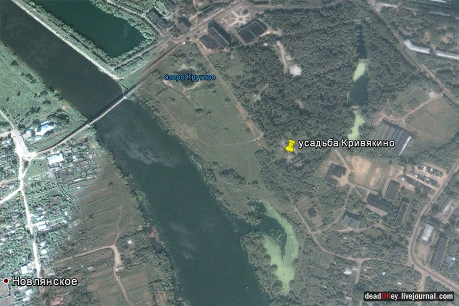 усадьба Кривякино