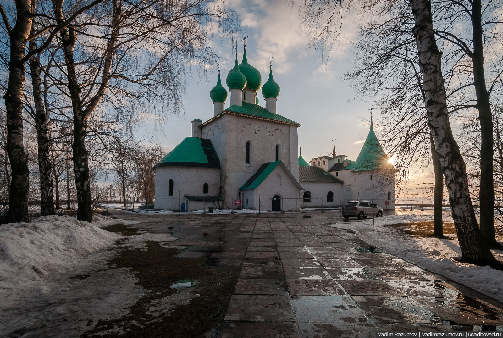 Куликово Поле, Красный холм, церковь Сергия Радонежского, архитектор Щусев