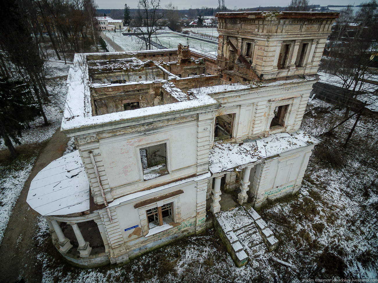Вадим Разумов. Фотографии с дрона, осень 2017