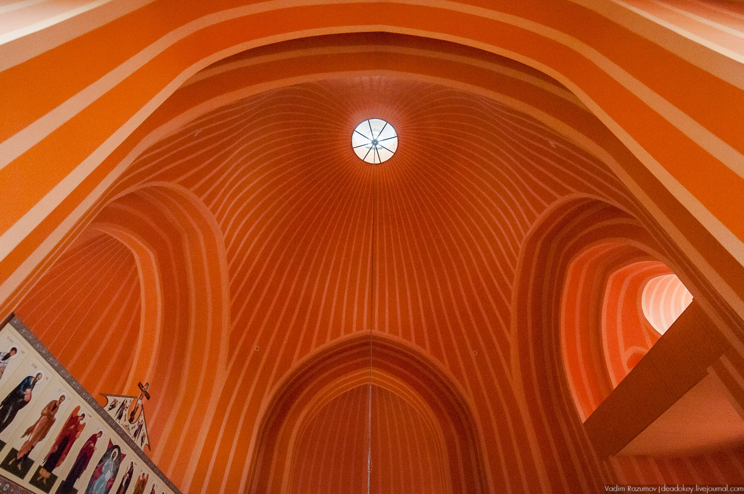 усадьба Красное Полторацких, Преображенская церковь Фельтена, Старицкий район, Тверская область