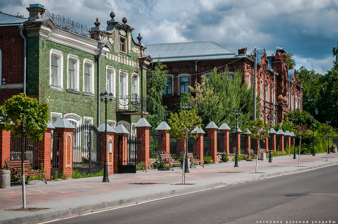 Талдомский историко-литературный музей, особняк Волкова, Талдом