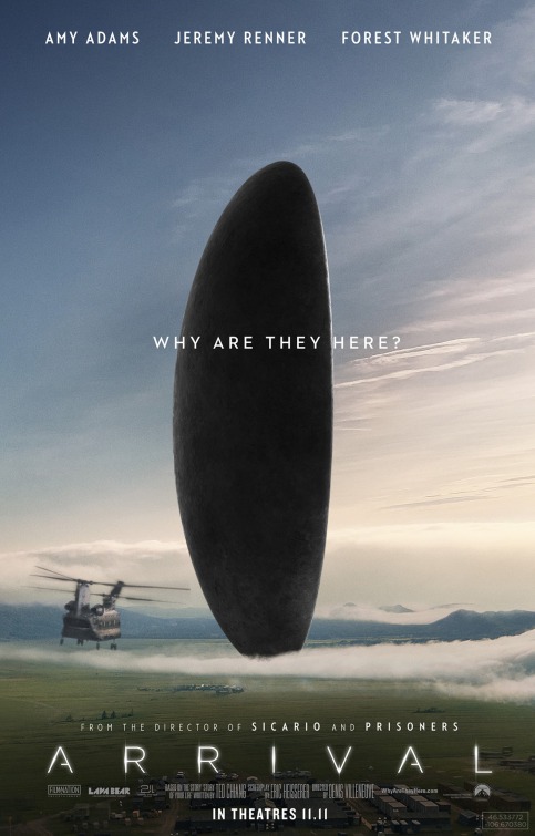 Poster for 'Arrival'