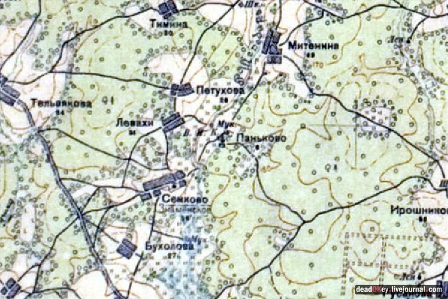 усадьба Паньково