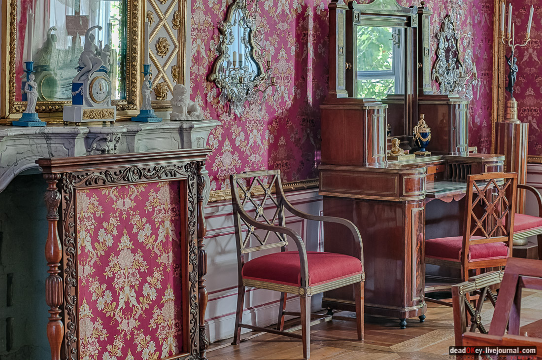 усадьба Кусково комната Жемчуговой