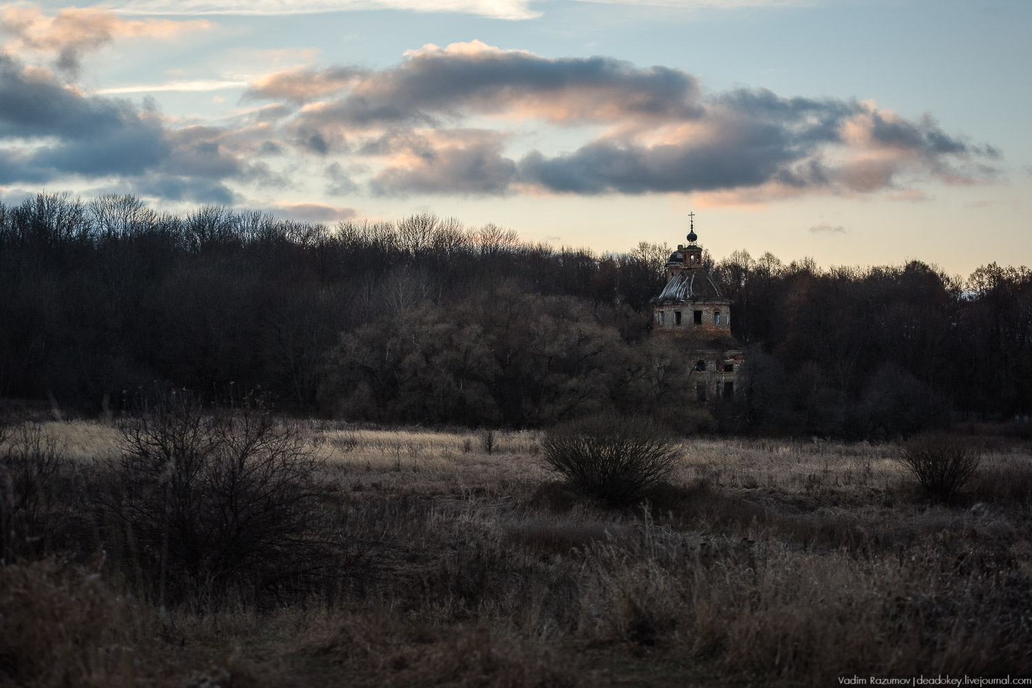 усадьба Мильшино поручика Ржевского, Тульская область