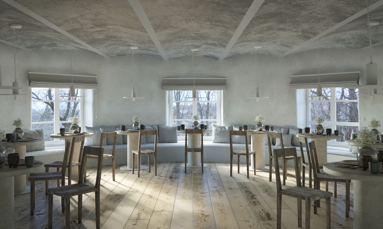 усадьба Полибино, проект Британской школы дизайна