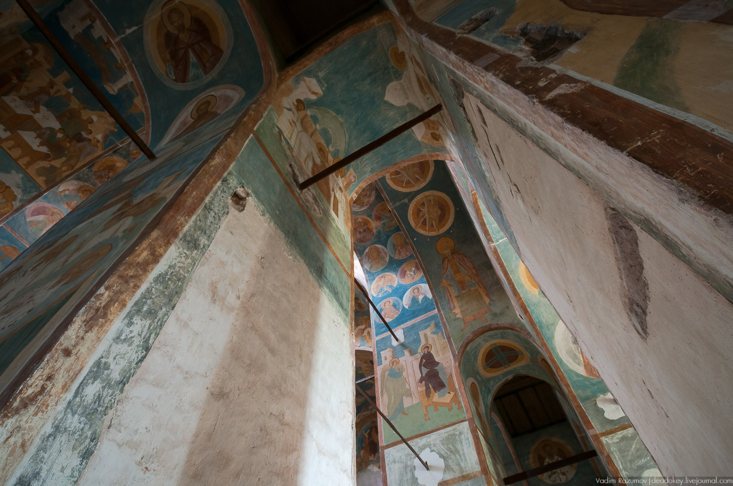 Ферапонтов монастырь, фрески Дионисия