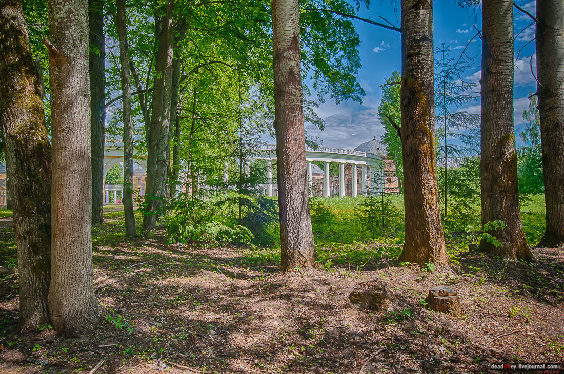 усадьба Знаменское-Раек, Тверская область, Новоторжский район