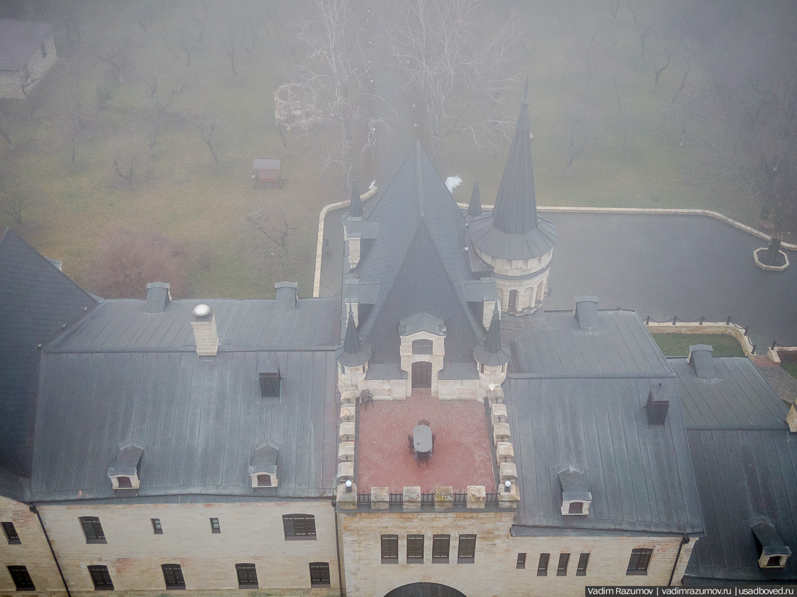 усадьба Борки, Липецкая область