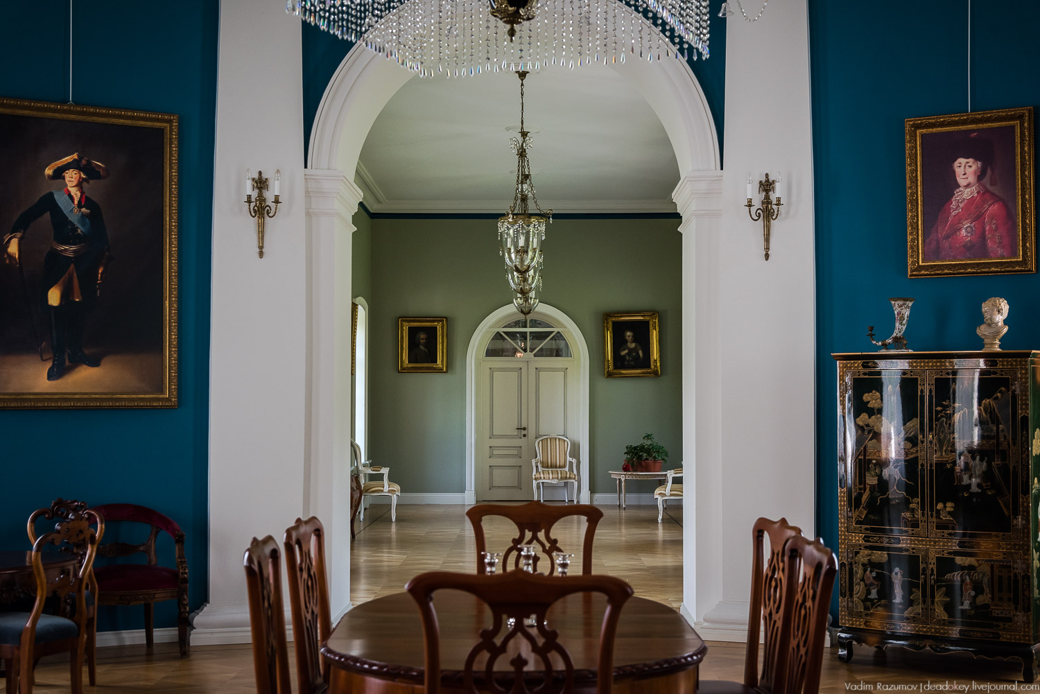 усадьба Степановское-Волосово, интерьеры