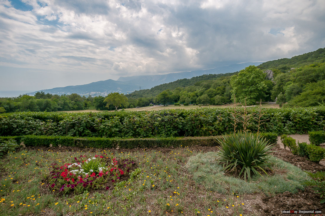 Массандровский дворец, Крым, Ялта