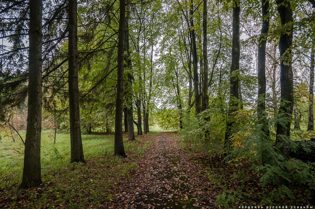 усадьба Захарово