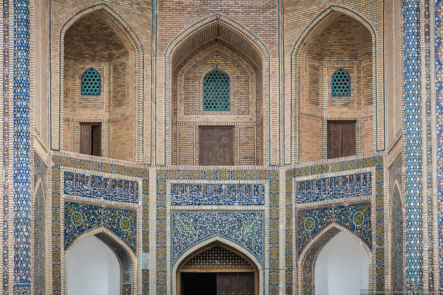 Узбекистан, Бухара, Самарканд, мозаика, поливная керамика