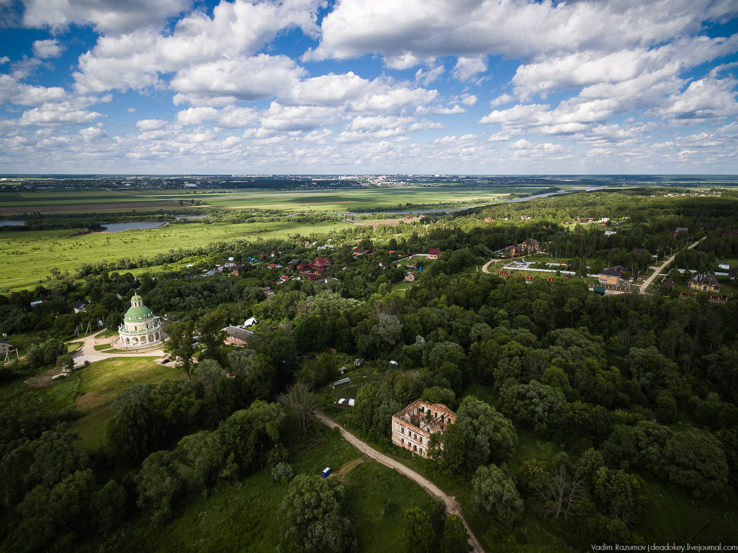 усадьба Подмоклово