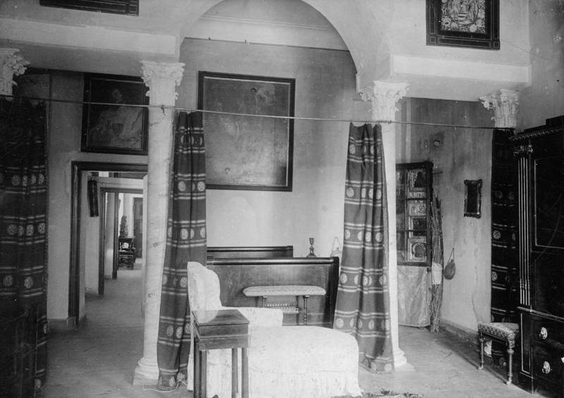 Усадьба Остафьево. Архивные фотографии