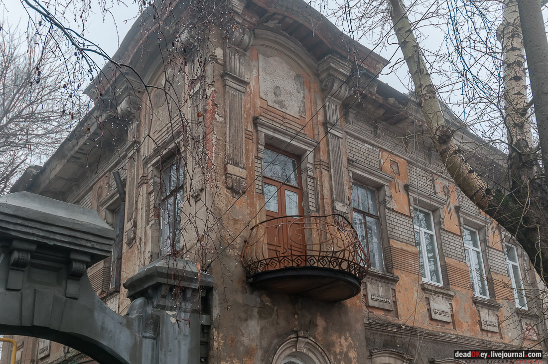 Мичуринск, усадьба Блазниной, модерн