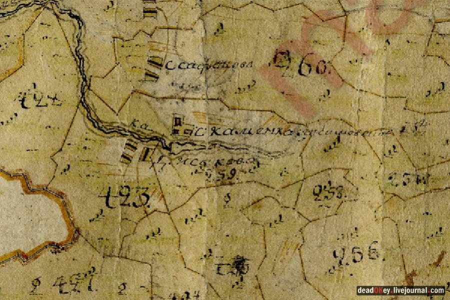 усадьба Каменка