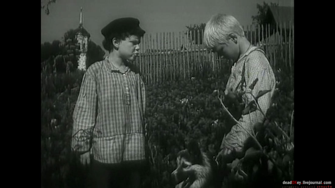 усадьба Ярополец Загряжских-Гончаровых и Ярополец Чернышевых в фильме На графских развалинах, Аркадий Гайдар, 1957 год