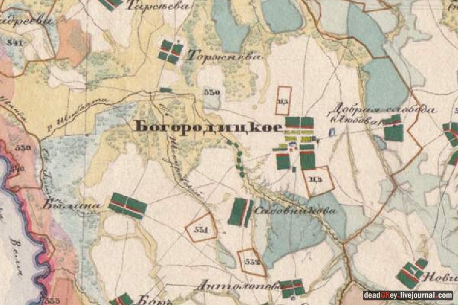 усадьба Богородское