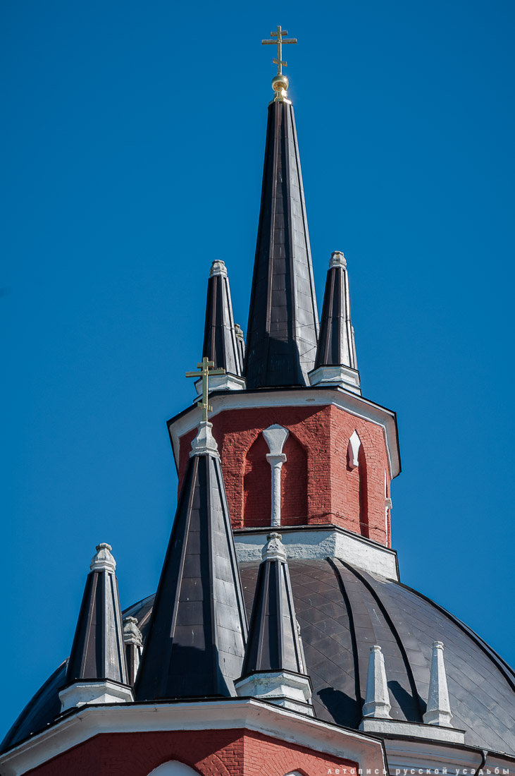 усадьба Царево, Никольская церковь