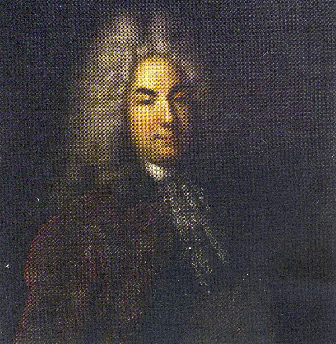 Портрет царя Алексея Михайловича.