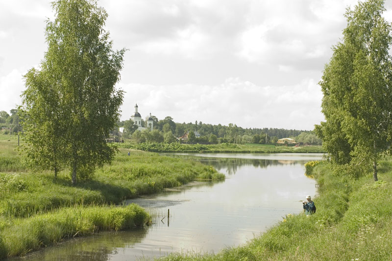 усадьба Ельдигино