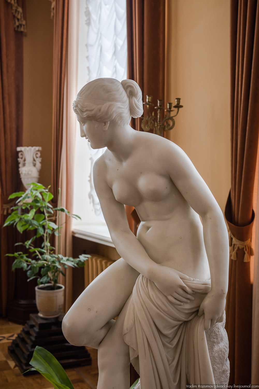 усадьба Богородицк, самые интересные экспонаты дворца