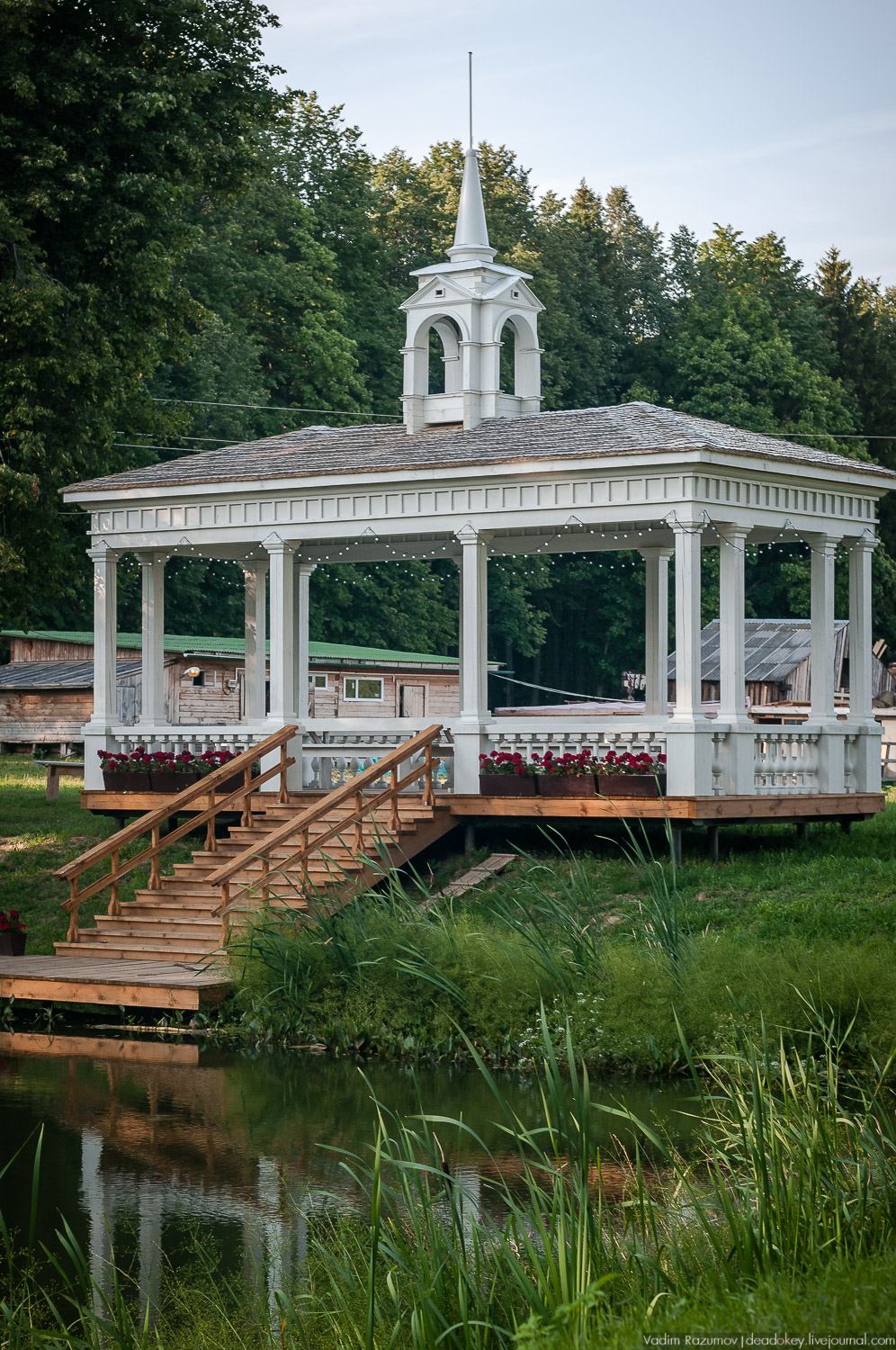 усадьба Степановское-Волосово, интервью с Сергеем Васильевым