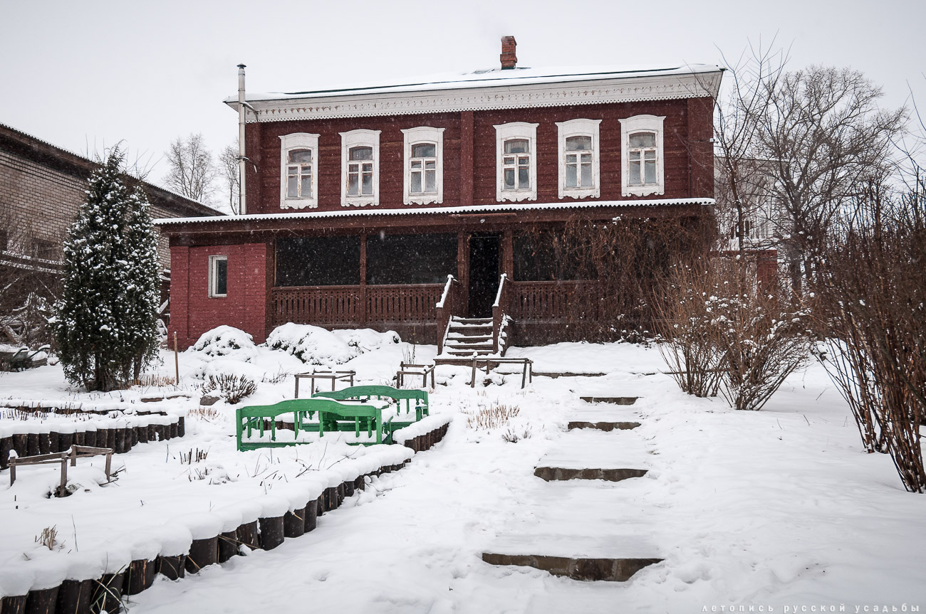 Заречье. Дом фабриканта Думнова