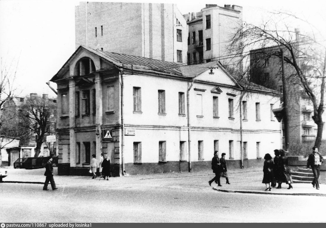 Дом Рокотова на Старой Басманной