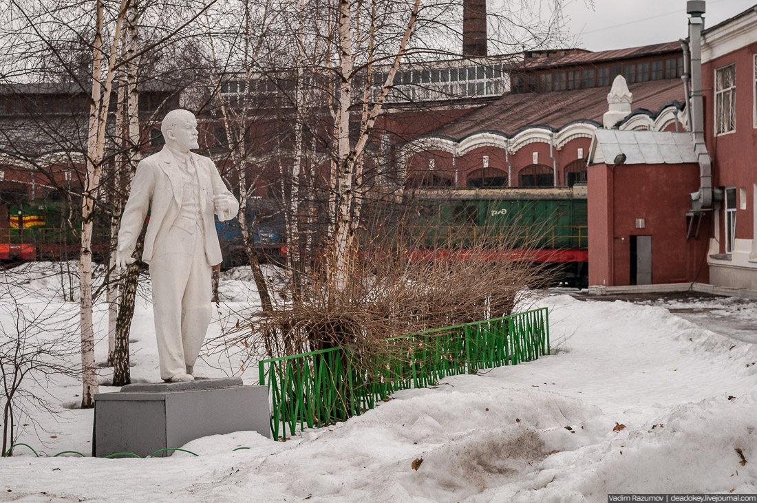 МКЖД. Возвращение истории. Паровозное депо Лихоборы.