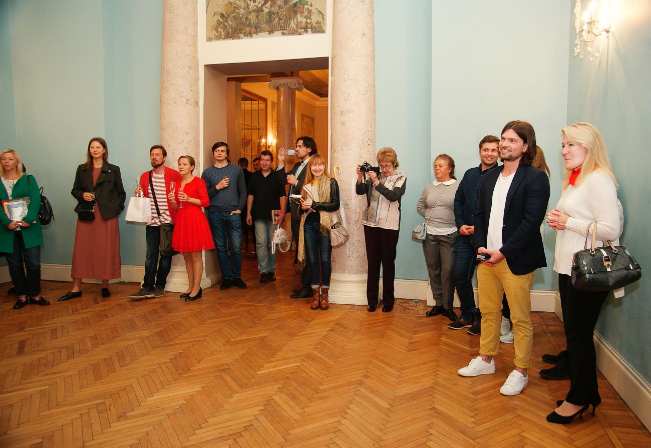 усадьба Братцево, фотовыставка Вадима Разумова Усадебные небосводы