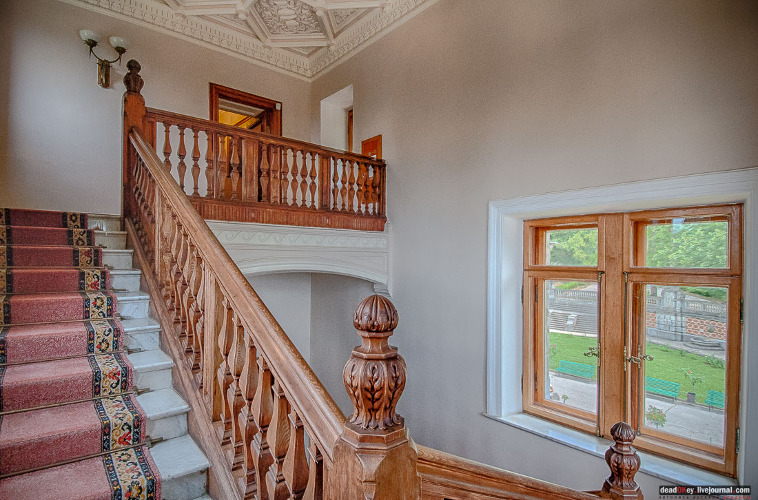 Массандровский дворец, Крым, Ялта