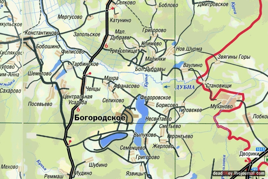 усадьба Титовское