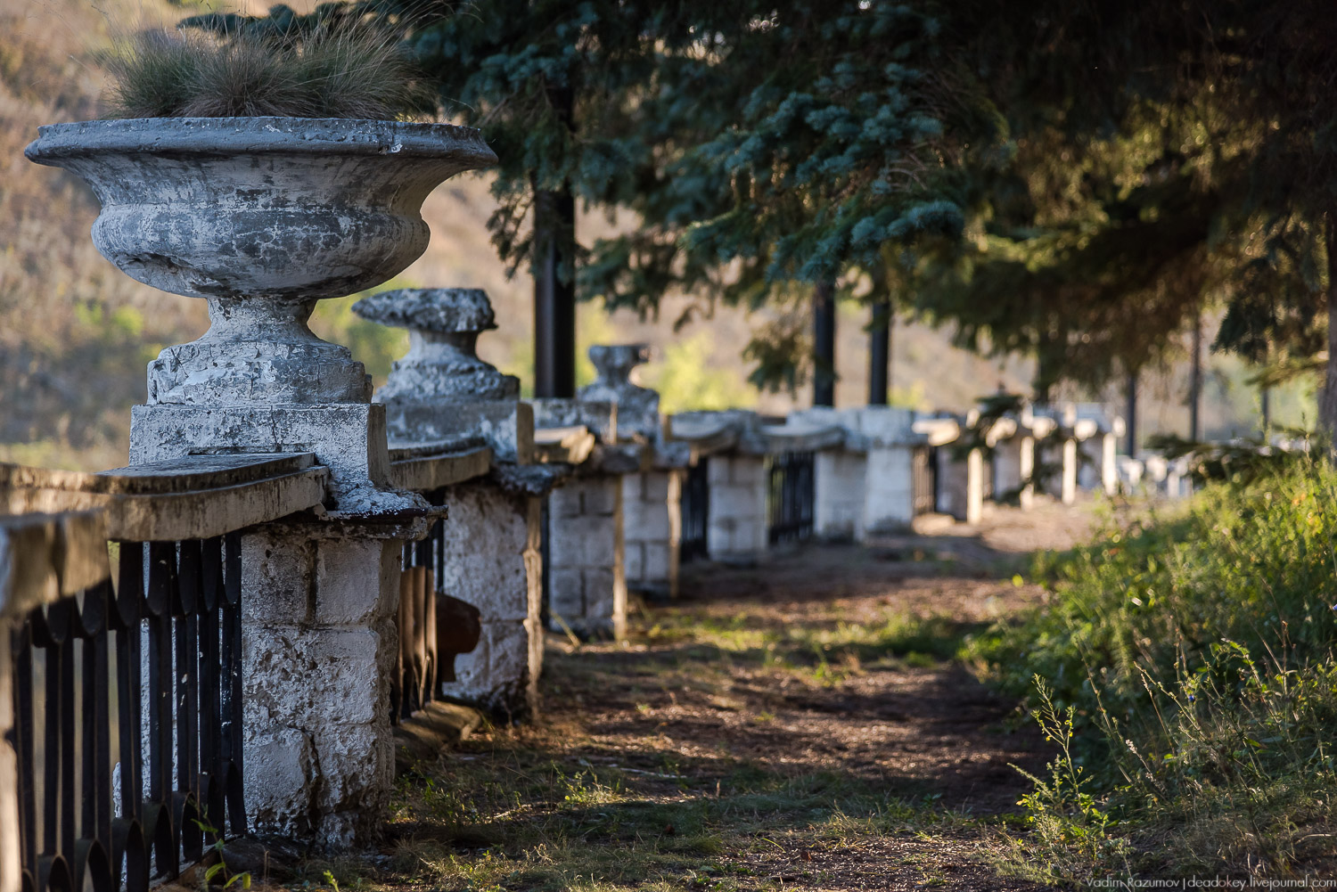 усадьба Талдыкиных, Воргольские скалы, Липецкая область