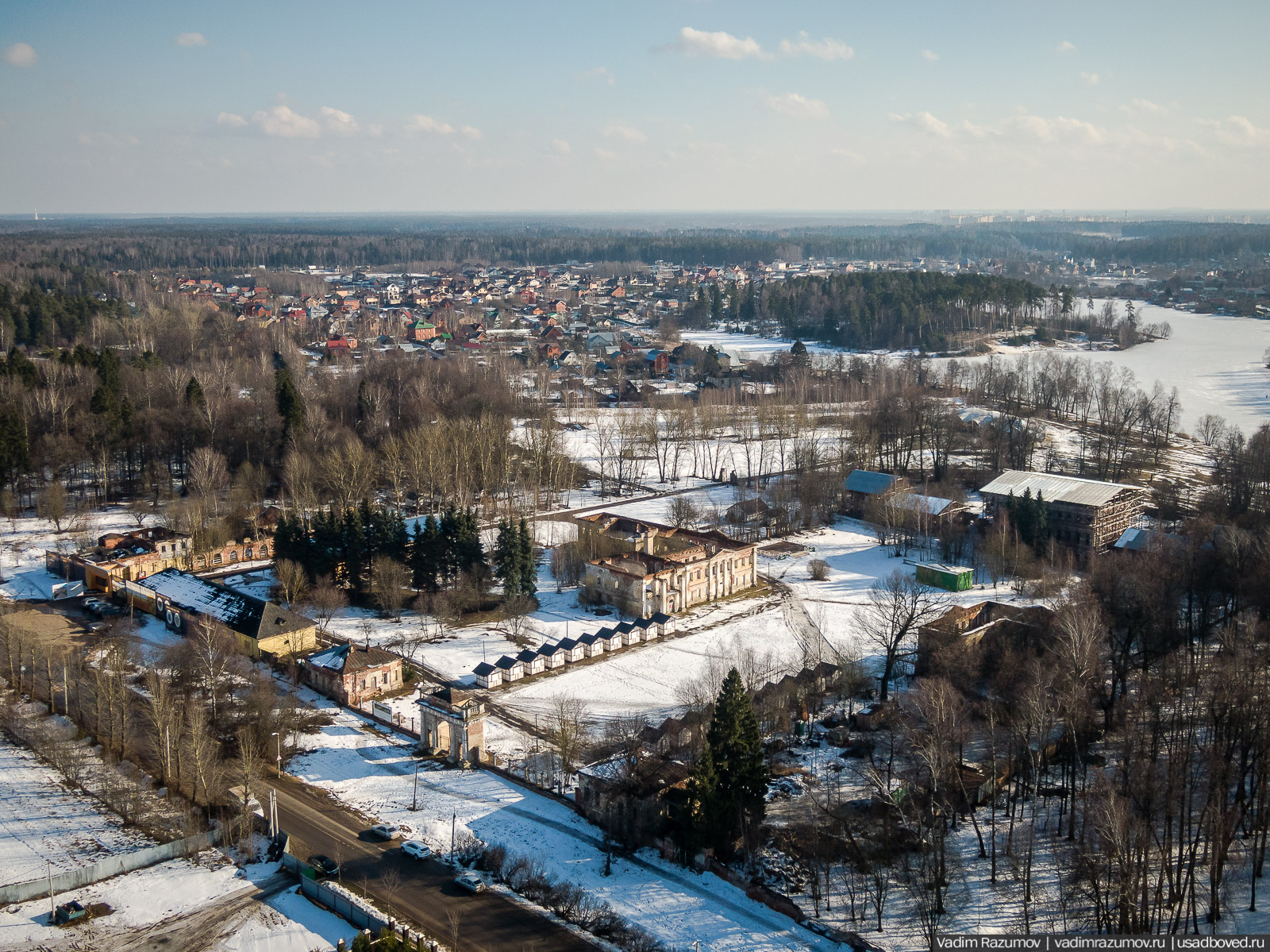 усадьба Гребнево, 2020 год, Андрей Ковалев, реставрация усадьбы