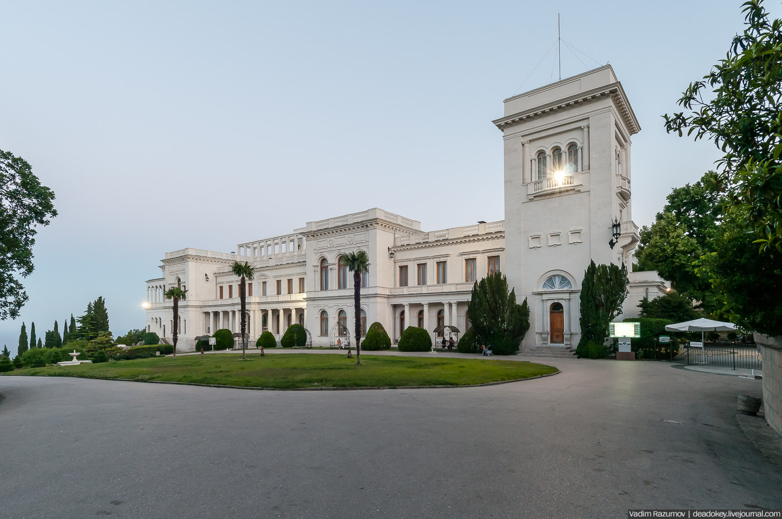 Ливадийский дворец, Крым